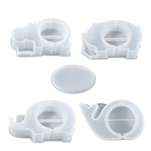 Animal Box Money Storage Tank Silicone Mold