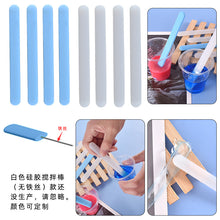 Load image into Gallery viewer, Blue Silicone Stirring Rod
