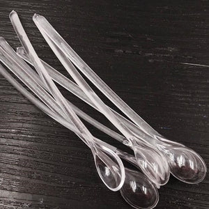 Disposable Plastic Mixing Spoon