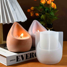 Load image into Gallery viewer, Water Drop Candle Storage Box Mold
