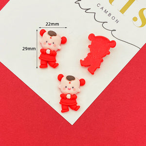 Blessing Resin Rabbit Year Accessories