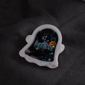 Halloween Flowing Sand Pendant Keychain Mold