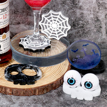 Load image into Gallery viewer, Halloween Coaster Mold
