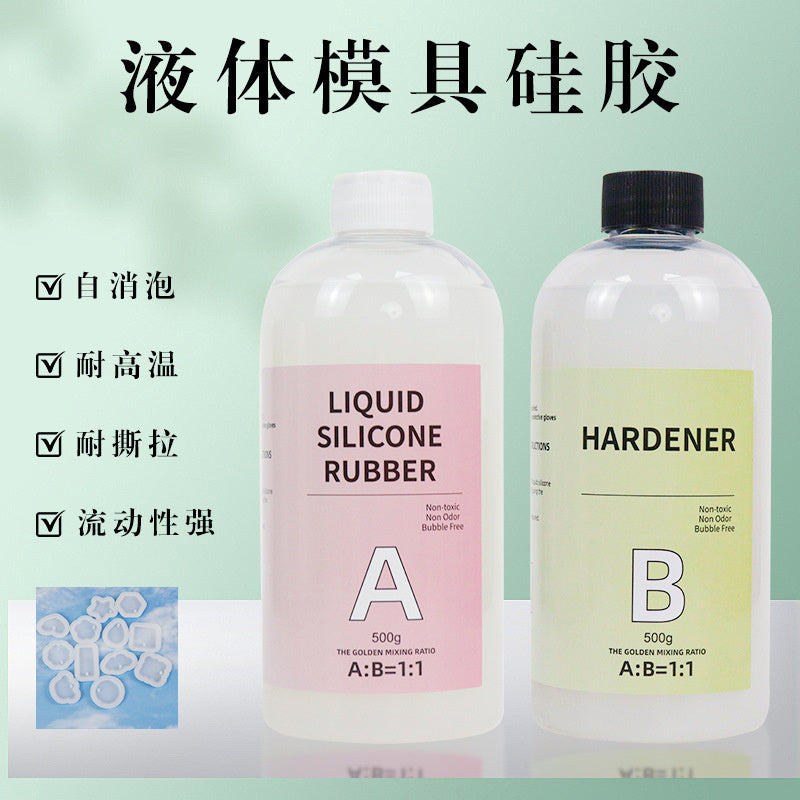 Transparent Liquid Silicone Inverted Material