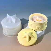 Load image into Gallery viewer, Ocean Series Starfish Storage Box Silicone Mold
