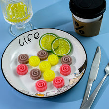Load image into Gallery viewer, 24 Mini Fish Roll Silicone Mold
