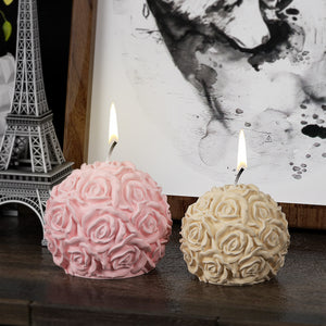 Flower Cluster Candle Mold