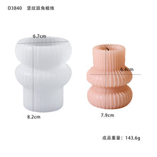 Load image into Gallery viewer, Nordic Style Geometric Styling Candle Mold
