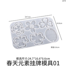 Load image into Gallery viewer, Spring Element Insect Pendant Mold
