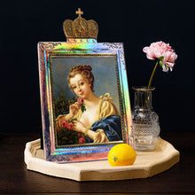 Load image into Gallery viewer, Crown European Relief Photo Frame Mold
