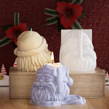 Load image into Gallery viewer, Christmas Candle Silicone Mold
