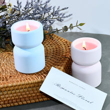 Load image into Gallery viewer, Double-layer Cylindrical Candle Holder Mold
