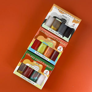 High Concentration Oil Gradient Paste Color Essence Set
