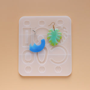 Earrings Pendants Mold