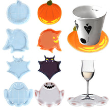 Load image into Gallery viewer, Halloween Series Cartoon Coaster Mold
