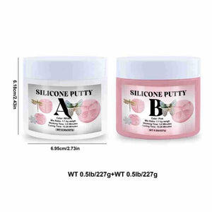 AB Copy Molds Silicone Putty