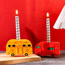 Load image into Gallery viewer, Car Bus Candle Holder Pendant Silicone Mold
