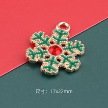 Load image into Gallery viewer, Christmas Series Metal Hanging Accessories
