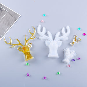 Christmas Deer Mold