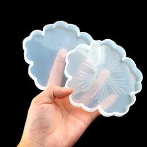 Small Flower Coaster Mold