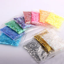 Load image into Gallery viewer, Iridescent Glitter Powder/Candy paper Set
