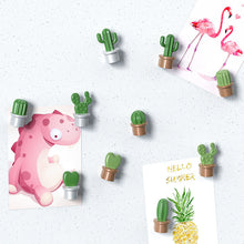 Load image into Gallery viewer, Cactus Refrigerator Sticker Mold
