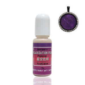 Starry Sky Polarization Pearl Pigment