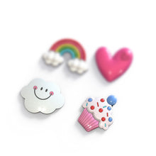 Load image into Gallery viewer, Cloud Rainbow Refrigerator Sticker Mold
