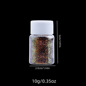 Optical Chameleon Glitter Polarizing Powder