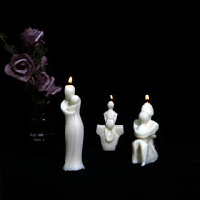 Load image into Gallery viewer, Father&#39;s Mother&#39;s Day Family Candle Mold
