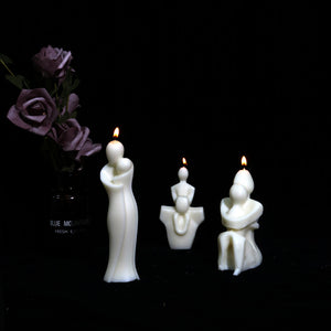 Father's Mother's Day Family Candle Mold