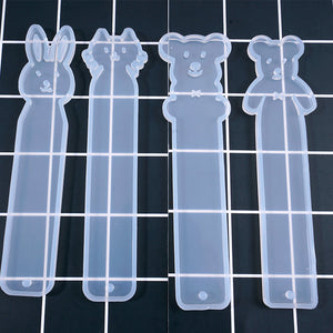 Animal Bookmark Silicone Mold