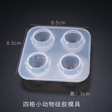 Load image into Gallery viewer, Pig Chicken Pendant Doll Mold
