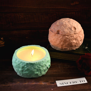 Space Series Moon Storage Box Silicone Mold
