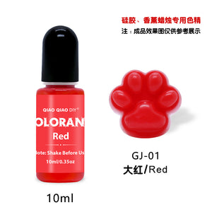Candle Liquid Silicone Color Dye