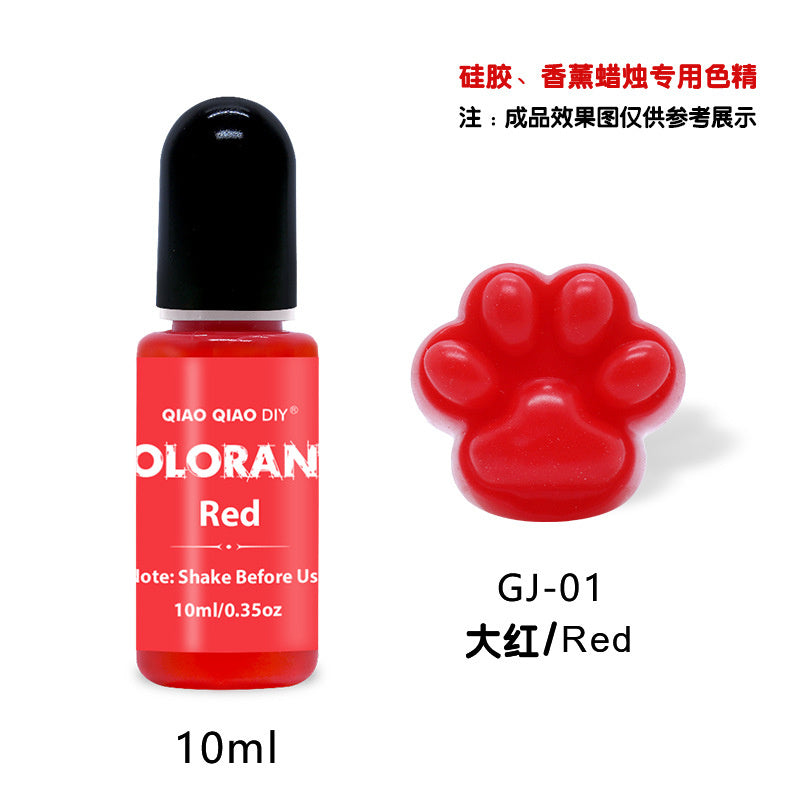 Candle Liquid Silicone Color Dye