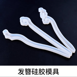 Hairpin Silicone Mold