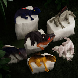 3D Dinosaur Silicone Mold