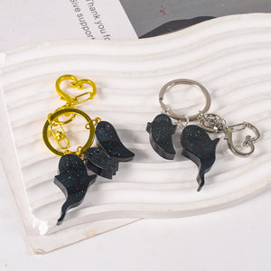 Halloween Ghost Earrings Keychain Silicone Mold