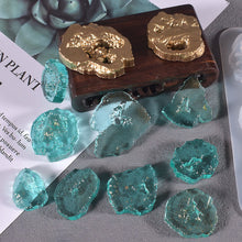 Load image into Gallery viewer, Irregular Shaped Stone Pendant Silicone Mold

