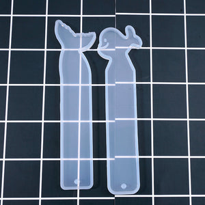 Animal Bookmark Silicone Mold