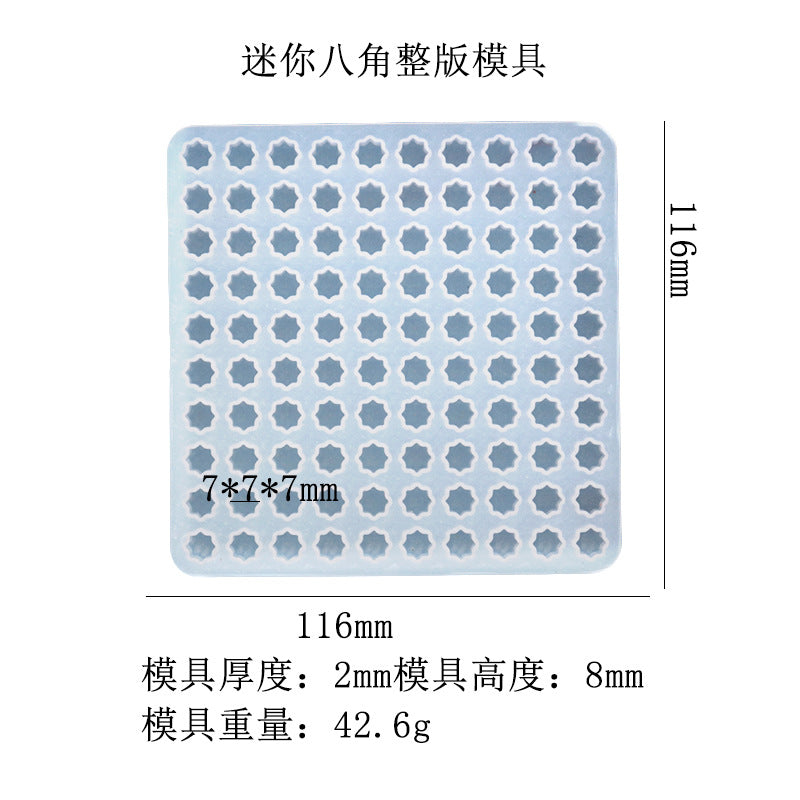 Lacquer Seal Wax Particle Mold