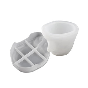 Face Storage Coaster Mold