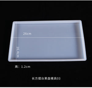 Irregular Rectangle Tray Mold