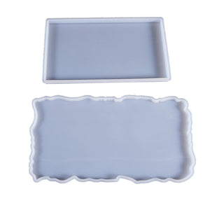 Irregular Rectangle Tray Mold