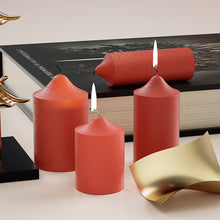 Load image into Gallery viewer, Pointed Cylindrical Candle Mold
