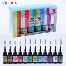 Load image into Gallery viewer, Diamond Dust Glitter UV Resin Set
