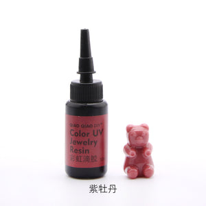 Color UV Jewelry Resin