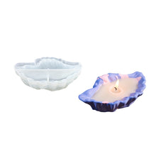 Load image into Gallery viewer, Shell Wave Plate Candle Storage Box Silicone Mold
