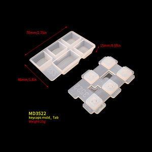 Keyboard Silicone Mold